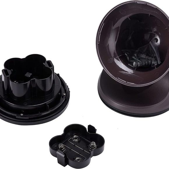 (1509) LIGHT IT! By Fulcrum 600L LED Porch Light, Bronze, Single pack - Picture 7 of 8